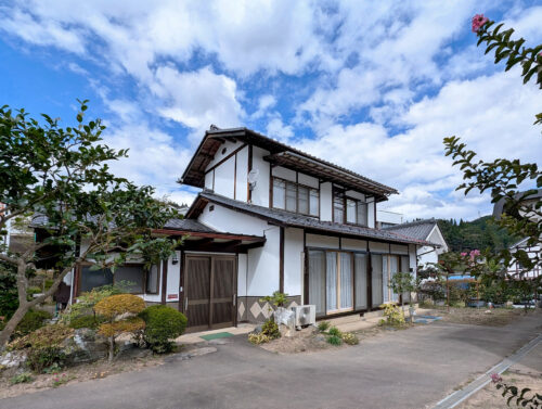 中古住宅 長野市信州新町上条