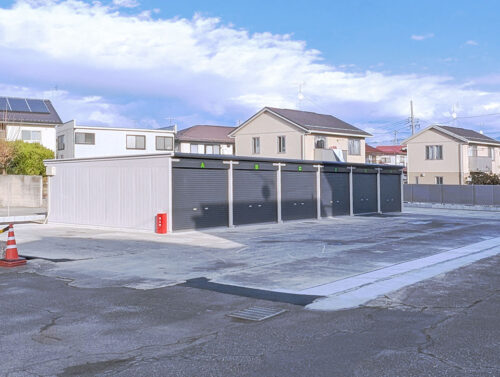 貸ガレージ 長野市高田