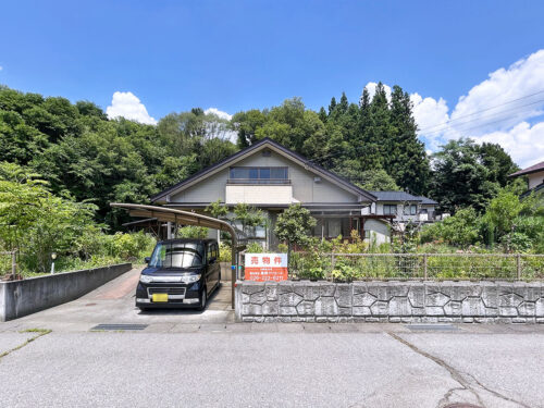 中古住宅 長野市戸隠栃原