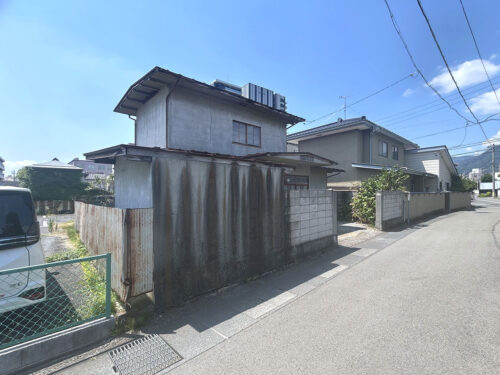 売土地 長野市鶴賀田町