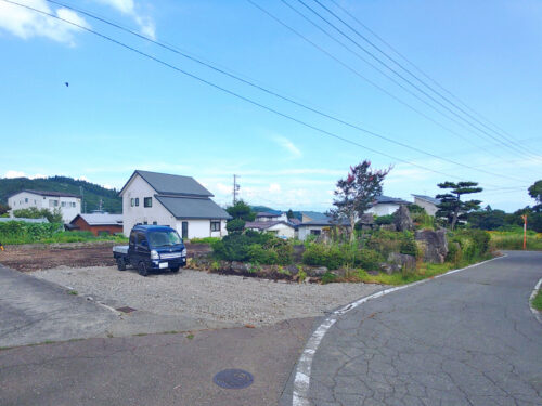 上水内郡信濃町柏原