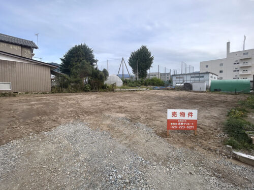 売土地 須坂市須坂字六角堂