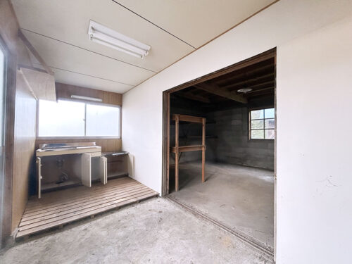 付属建物 付属建物