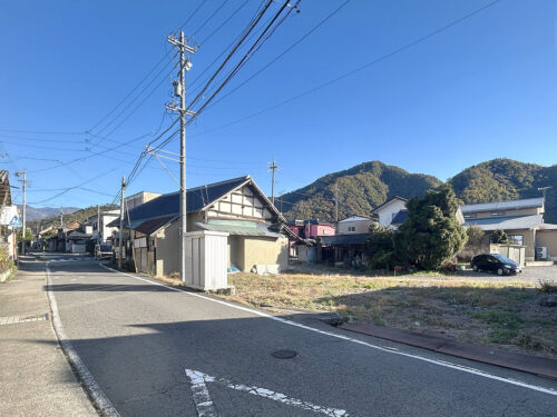 売土地 須坂市井上