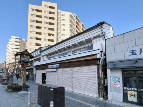 貸店舗・事務所 長野市長野東後町