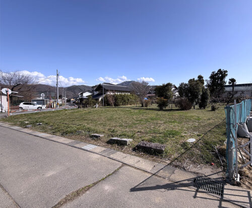売土地 長野市真島