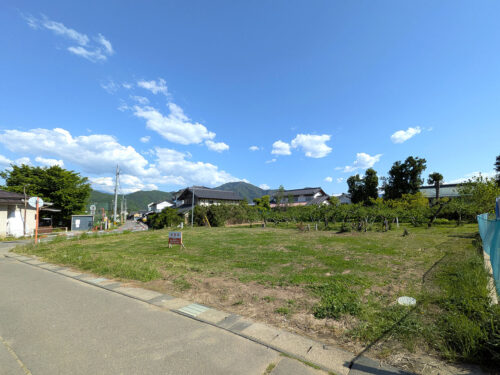売土地 長野市真島
