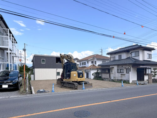売土地 長野市上松４丁目