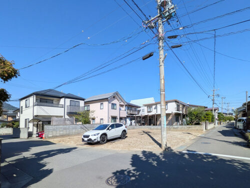売土地 長野市伊勢宮１丁目